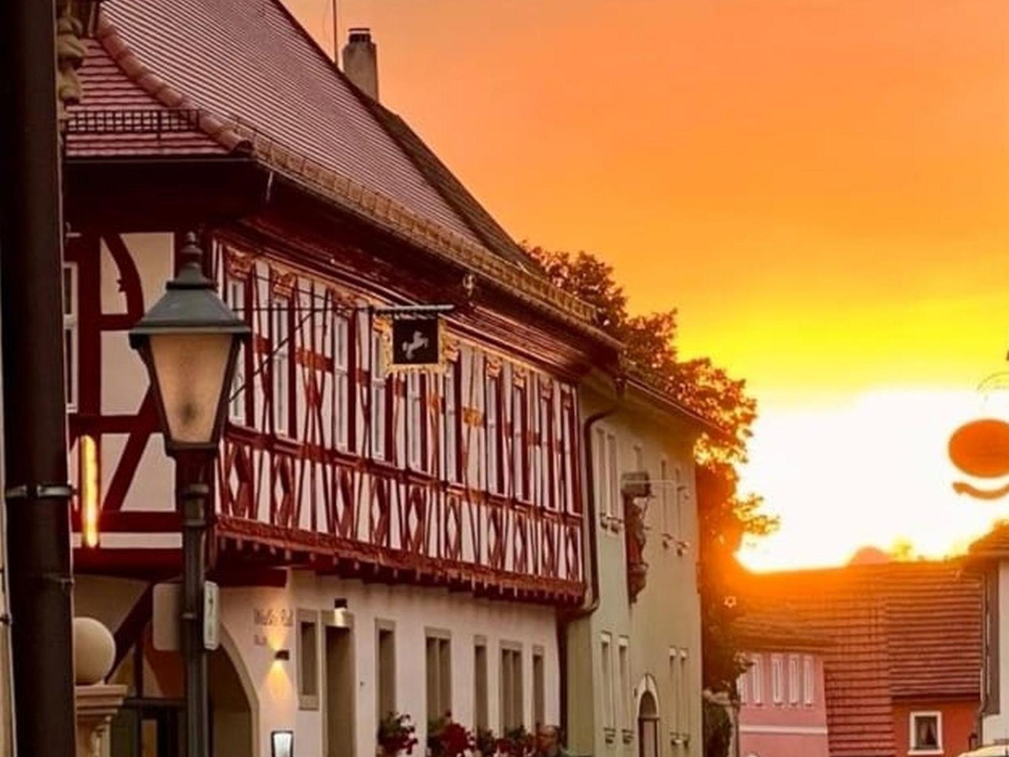 Gasthof Weisses Ross Iphofen Kültér fotó